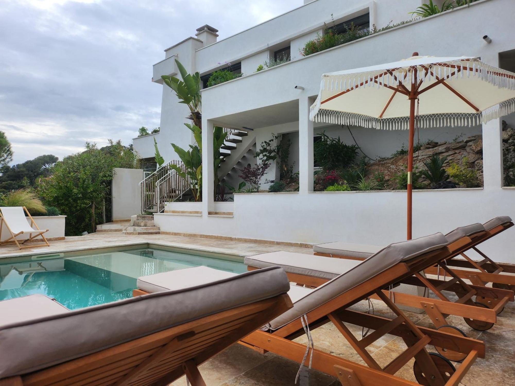 Les Tonnelles - Villa Saint-Clair Sète Exterior foto