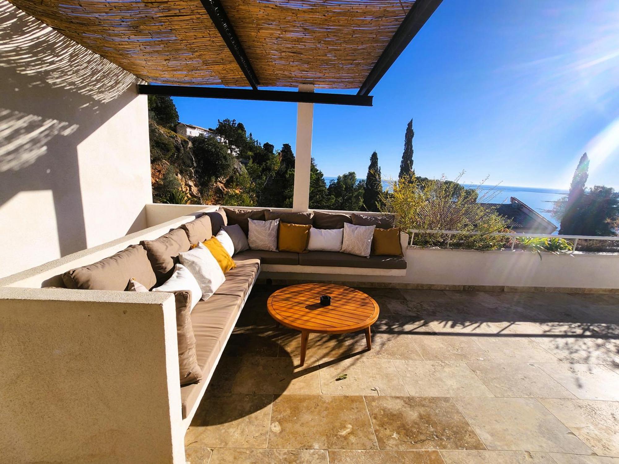 Les Tonnelles - Villa Saint-Clair Sète Exterior foto